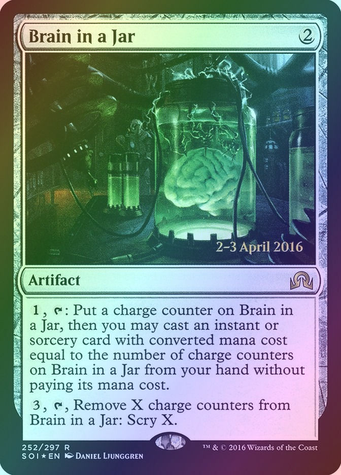 Brain in a Jar (PSOI) (252s) / Foil