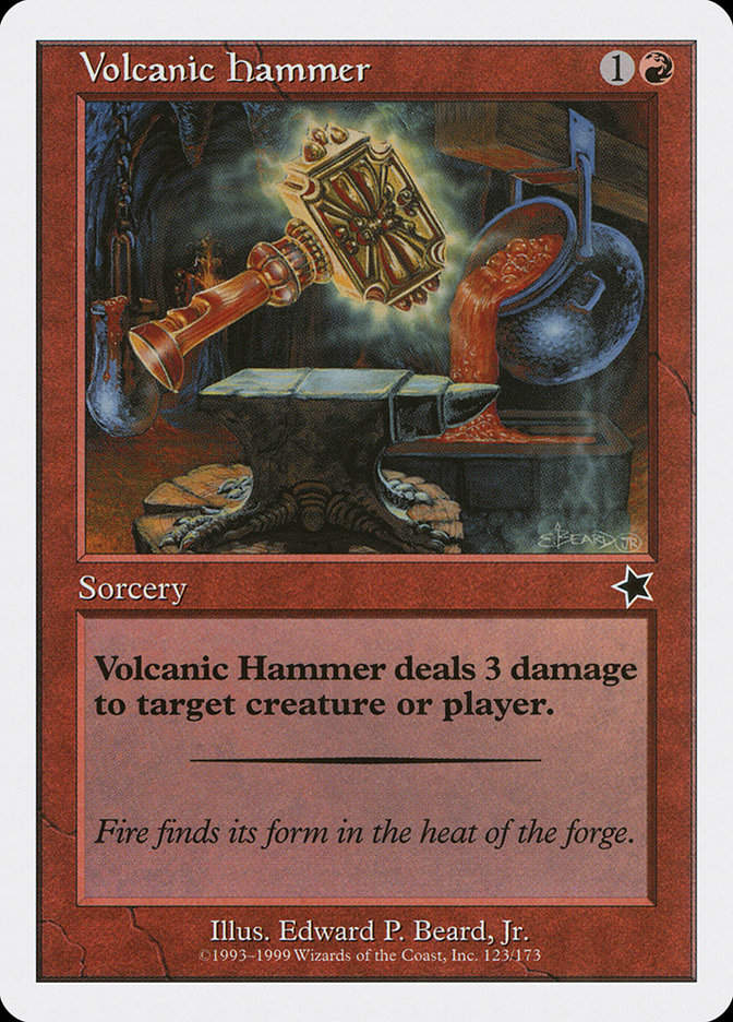 Volcanic Hammer (S99) (123)