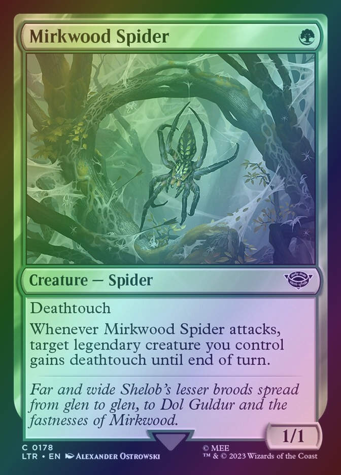 Mirkwood Spider (LTR) (178) / Foil