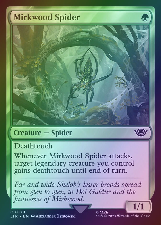 Mirkwood Spider (LTR) (178) / Foil