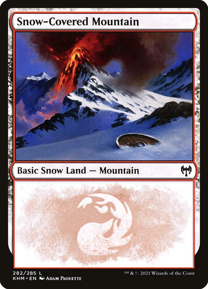 Snow-Covered Mountain (KHM) (282)