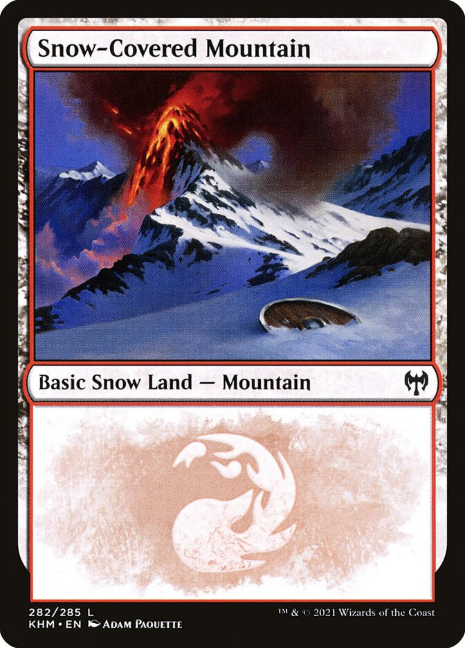 Snow-Covered Mountain (KHM) (282)
