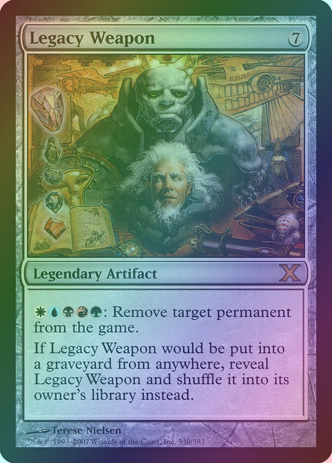 Legacy Weapon (10E) (330) / Foil