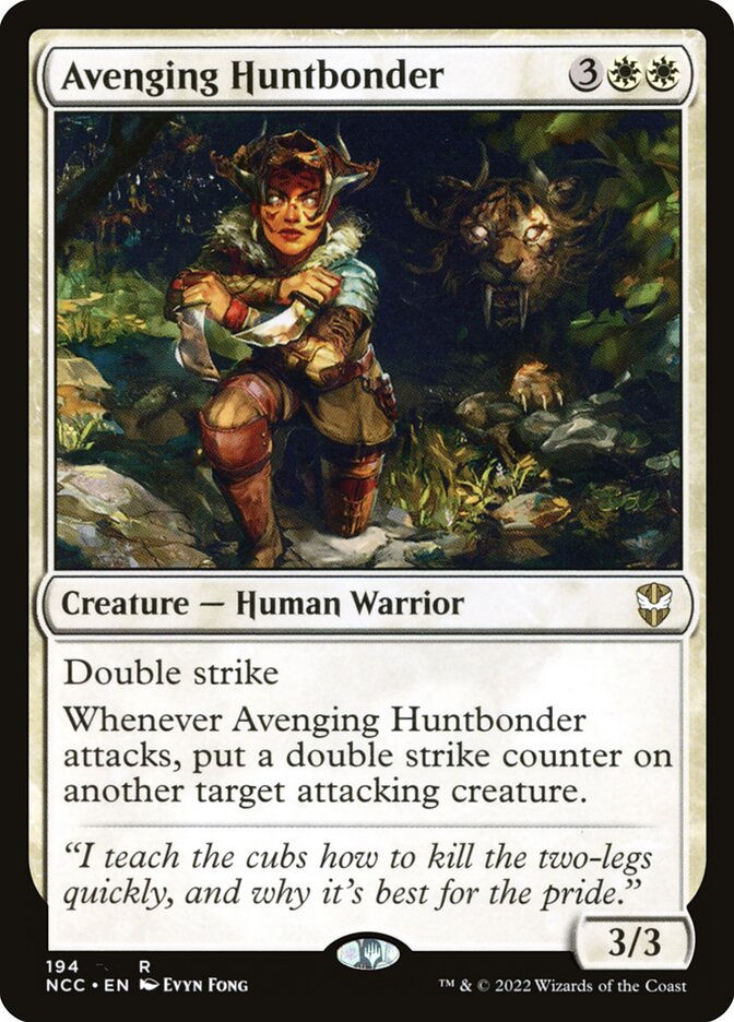 Avenging Huntbonder (NCC) (194)