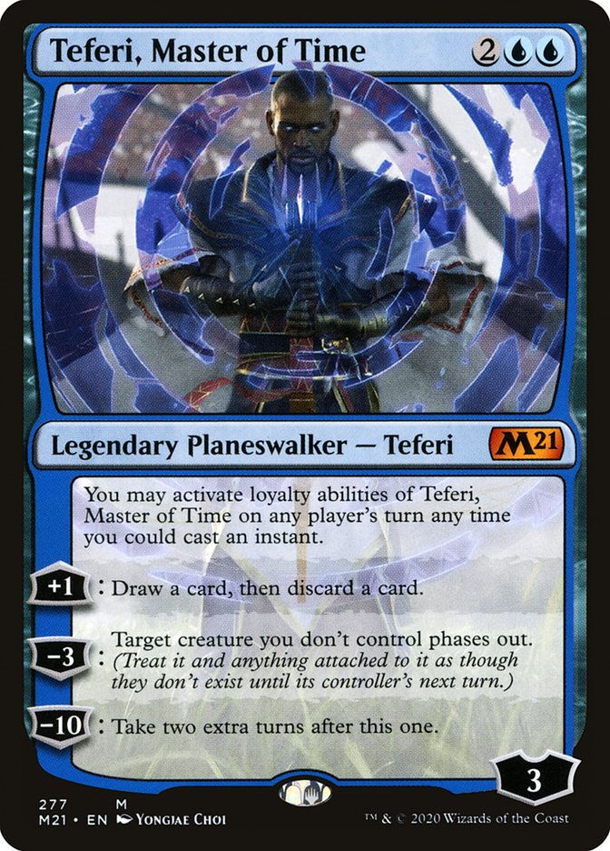 Teferi, Master of Time (M21) (277)