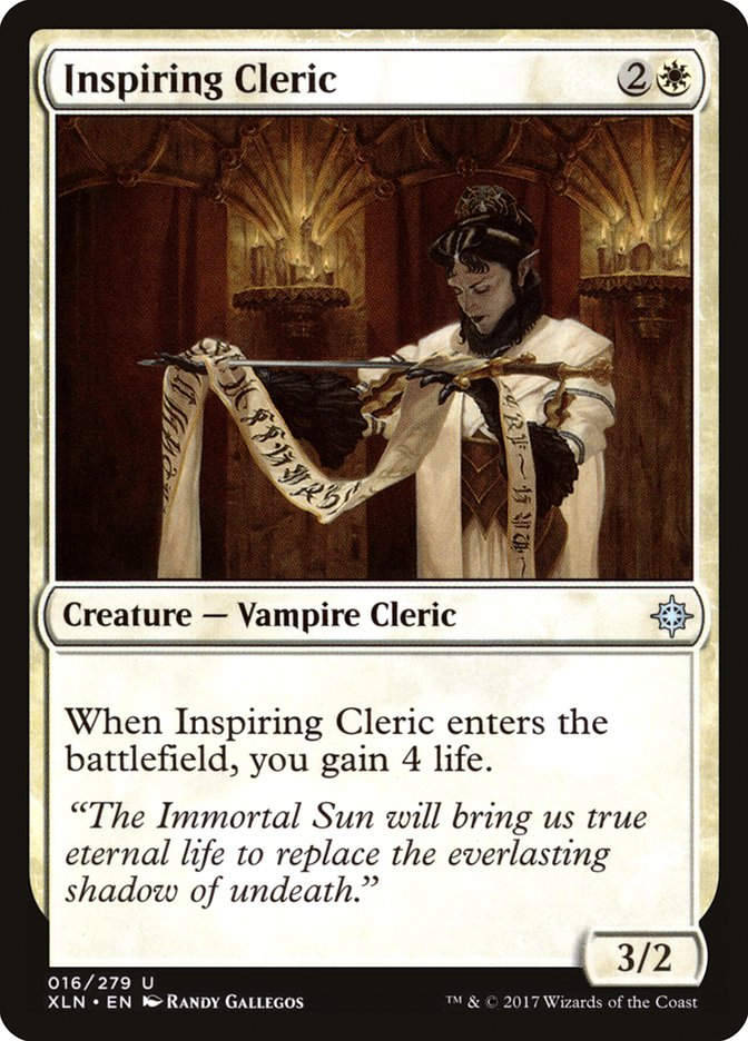 Inspiring Cleric (XLN) (16)