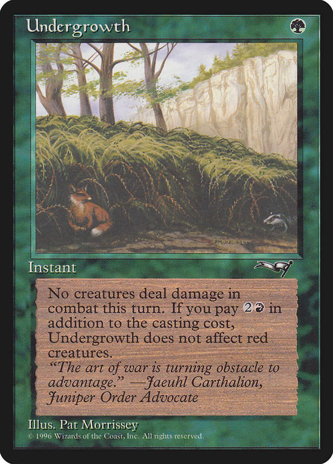 Undergrowth (ALL) (102b)