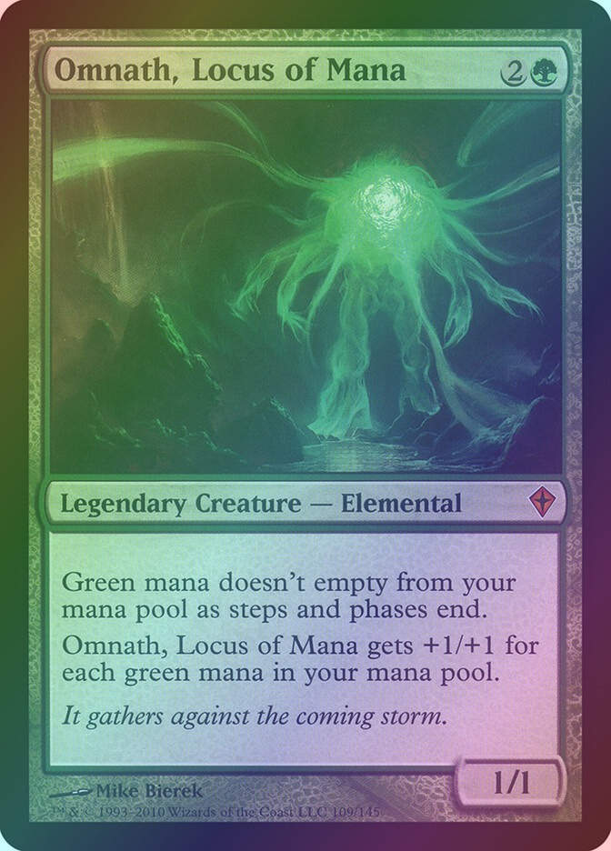 Omnath, Locus of Mana (WWK) (109) / Foil