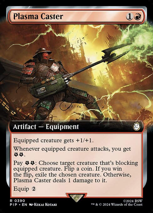Plasma Caster (pip) (390) / Extended Art