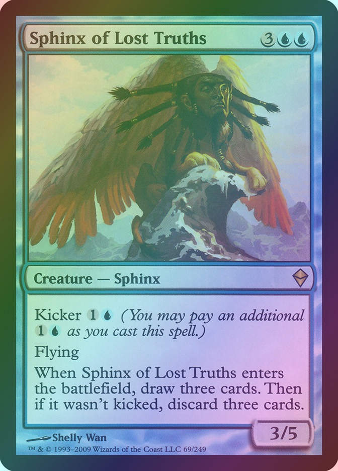 Sphinx of Lost Truths (ZEN) (69) / Foil