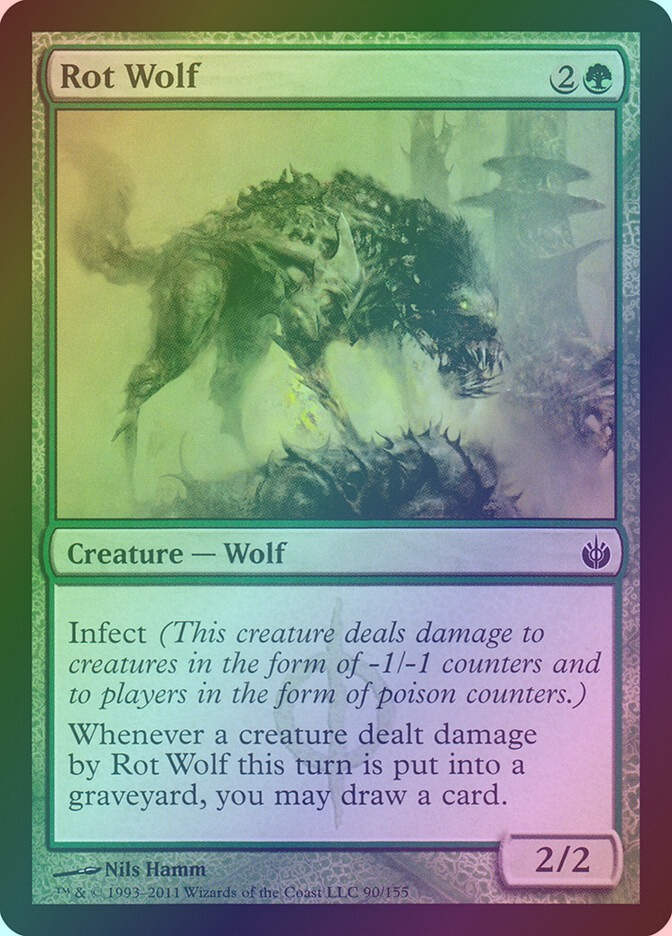 Rot Wolf (MBS) (90) / Foil