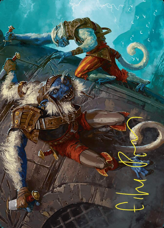 Goblin Boarders (AFDN) (11) / Firma Dorada