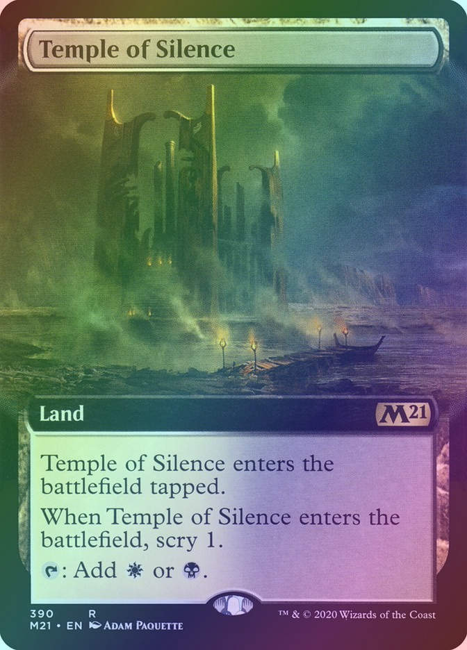Temple of Silence (M21) (390) / Extended Art / Foil