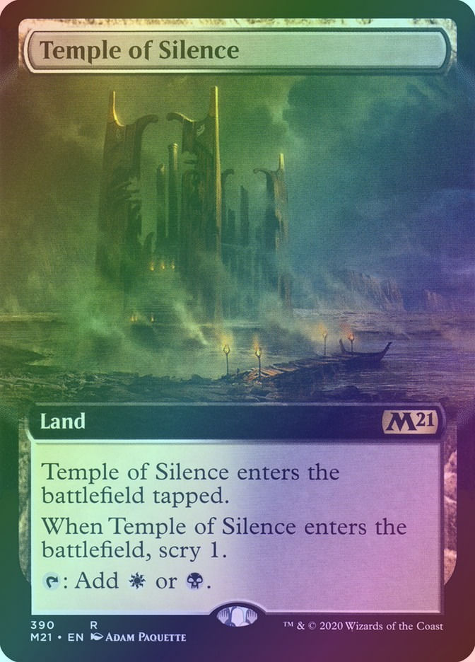 Temple of Silence (M21) (390) / Extended Art / Foil