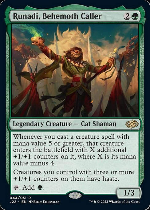 Runadi, Behemoth Caller (J22))