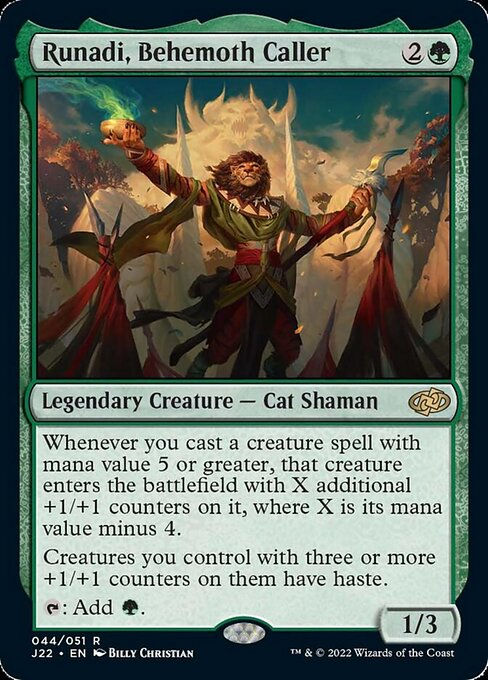 Runadi, Behemoth Caller (J22))