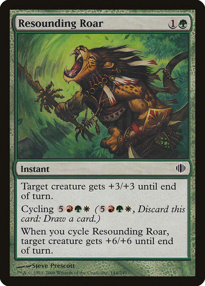 Resounding Roar (ALA) (144)