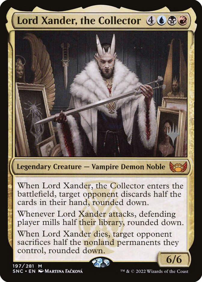 Lord Xander, the Collector (PSNC) (197p)