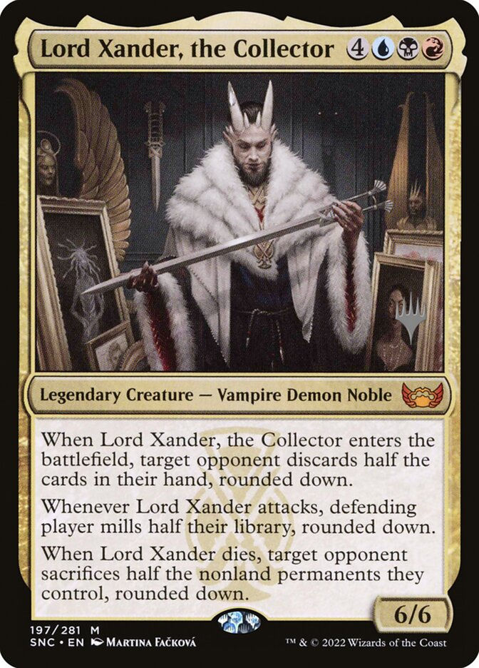 Lord Xander, the Collector (PSNC) (197p)