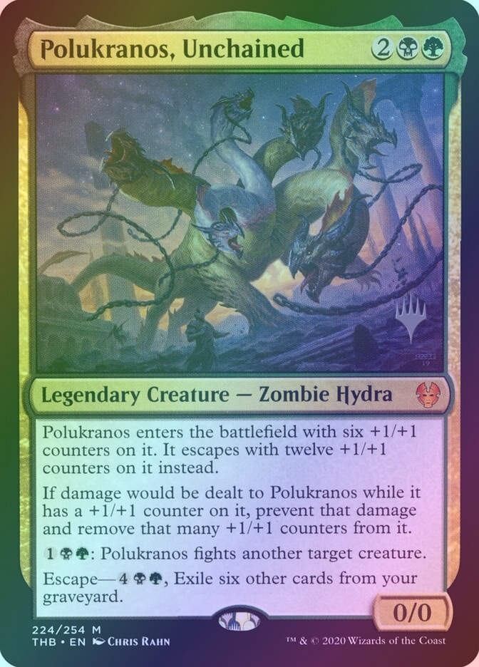 Polukranos, Unchained (PTHB) (224p) / Foil