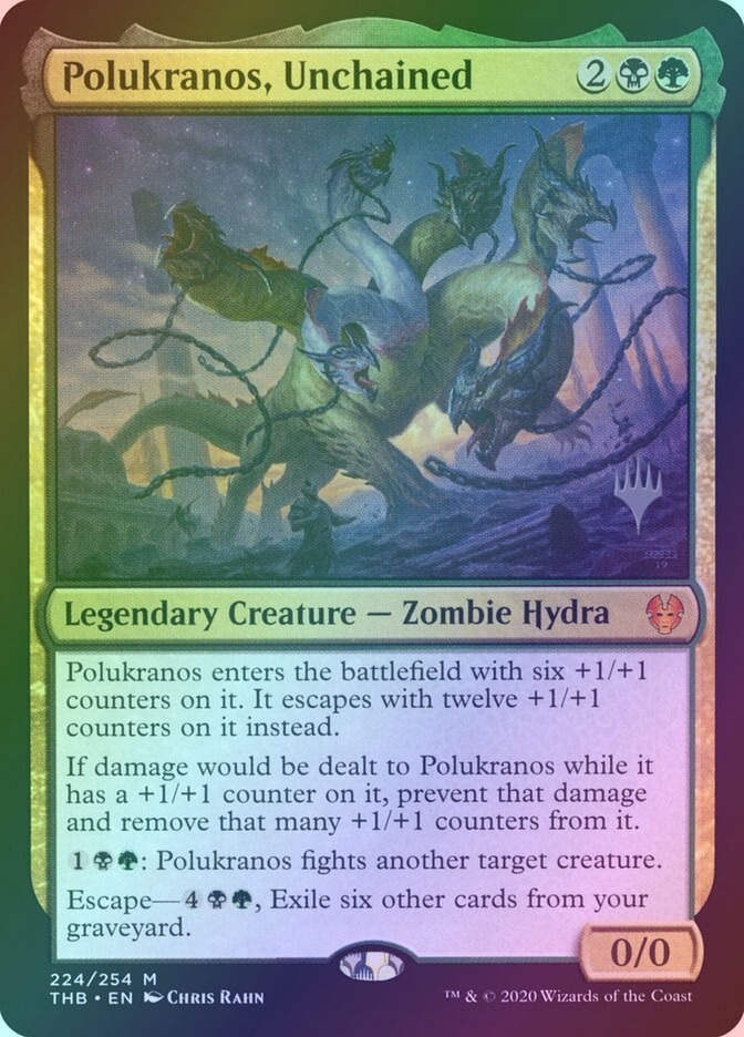Polukranos, Unchained (PTHB) (224p) / Foil