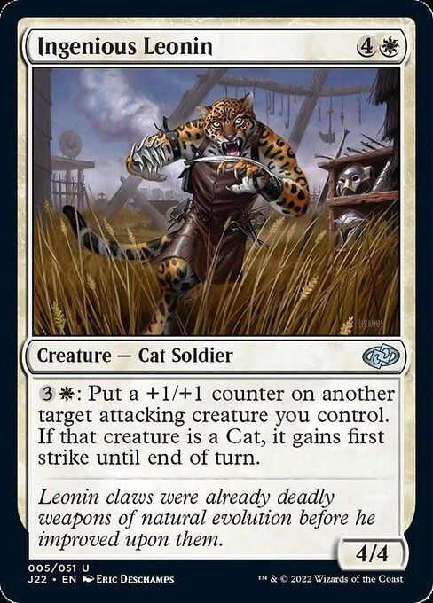 Ingenious Leonin (J22))