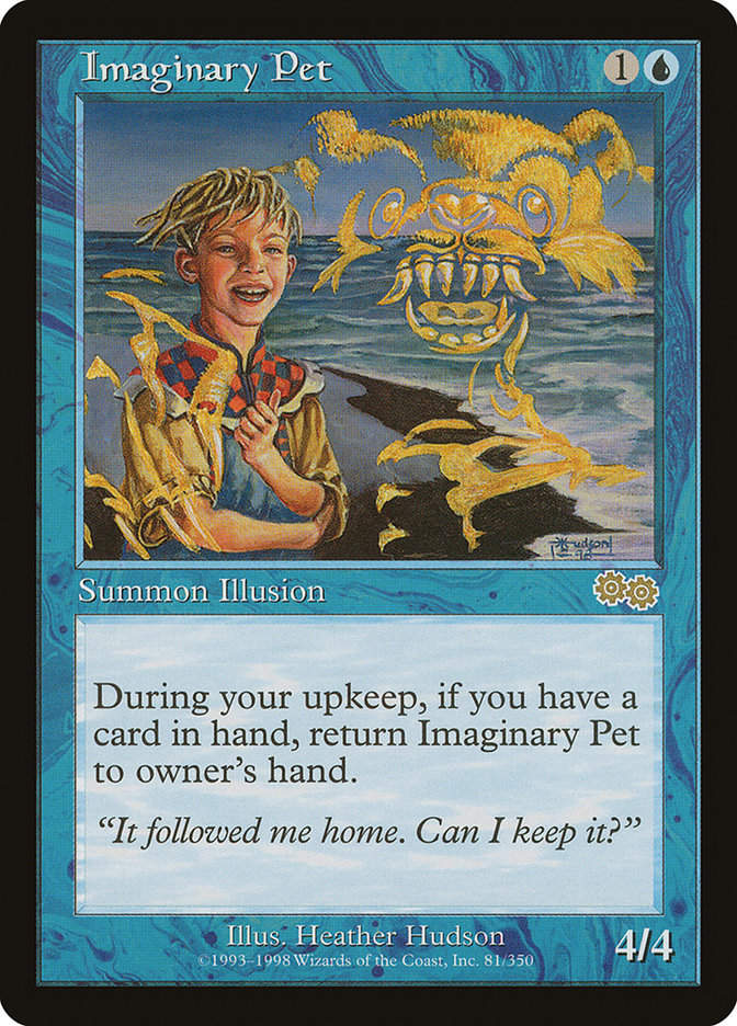 Imaginary Pet (USG) (81)