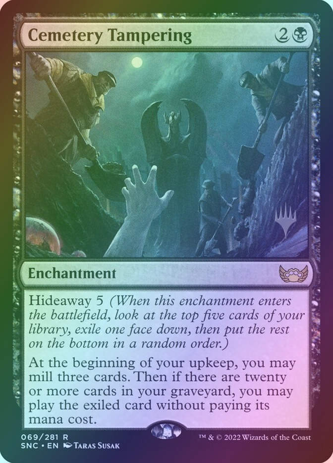 Cemetery Tampering (PSNC) (69p) / Foil