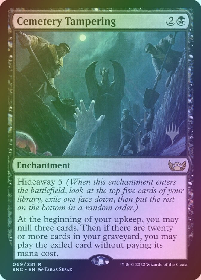 Cemetery Tampering (PSNC) (69p) / Foil