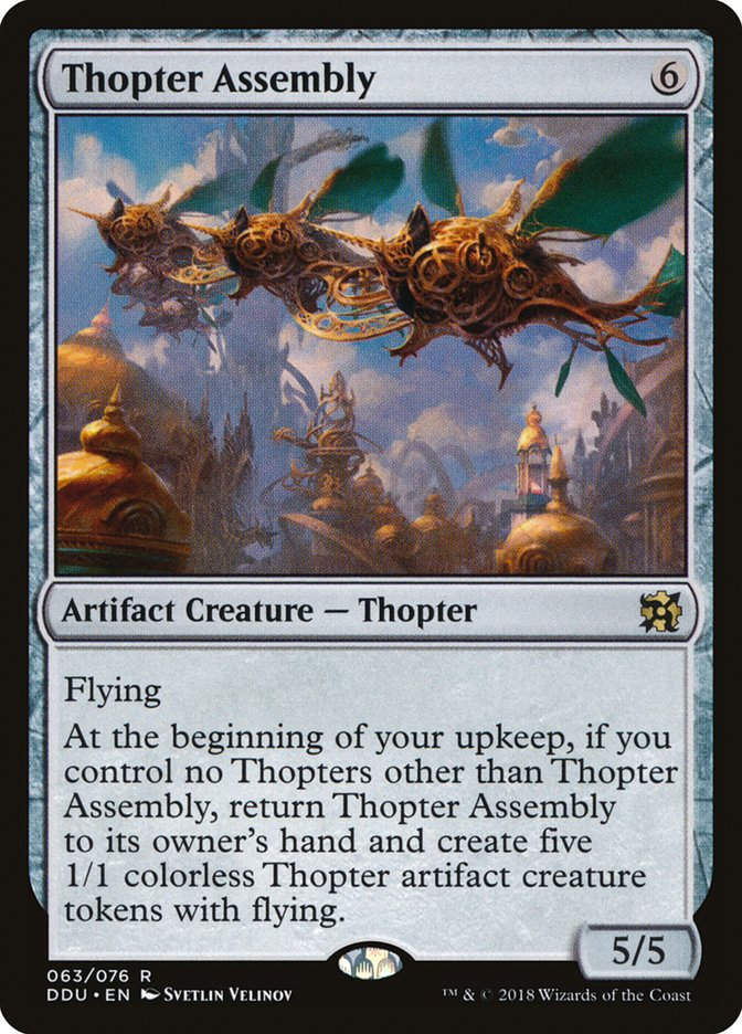 Thopter Assembly (ddu)