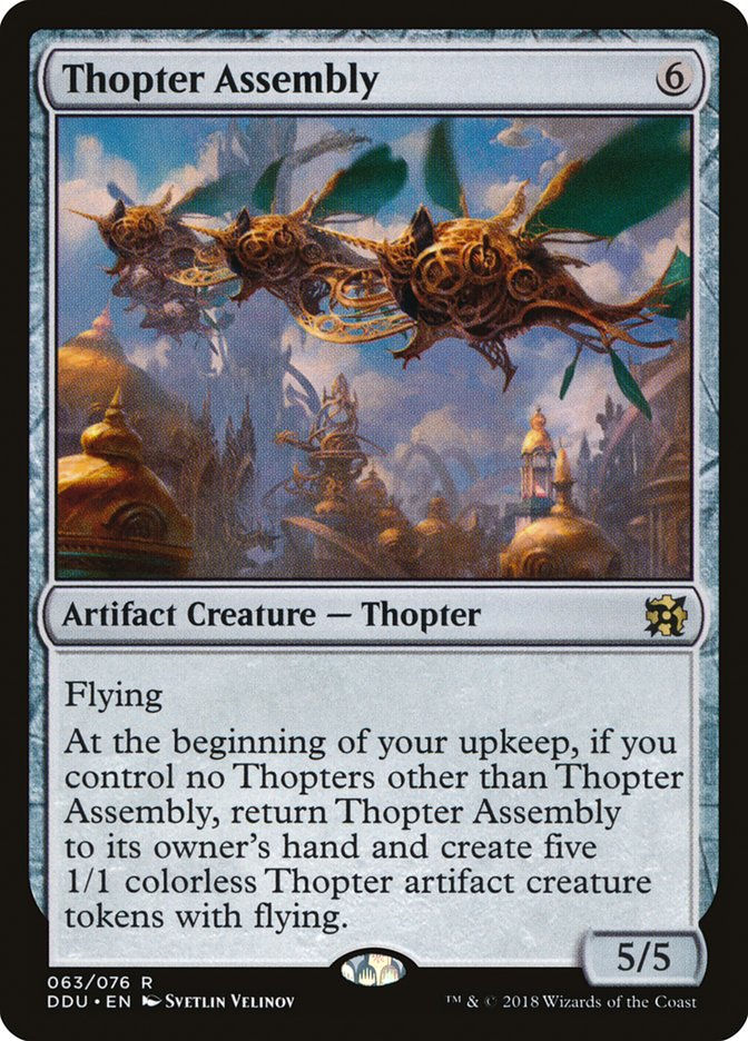 Thopter Assembly (ddu)
