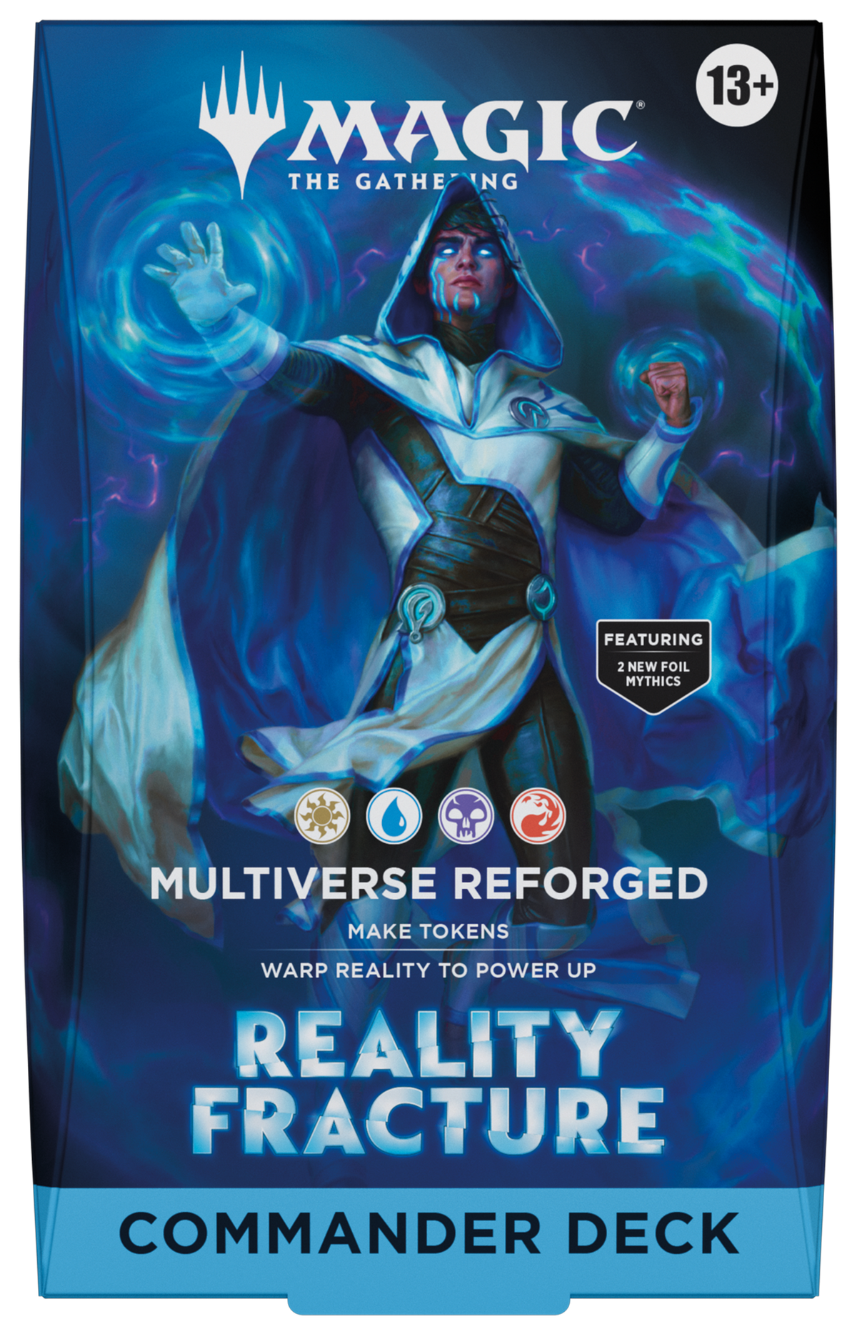 Reality Fracture Commander Deck