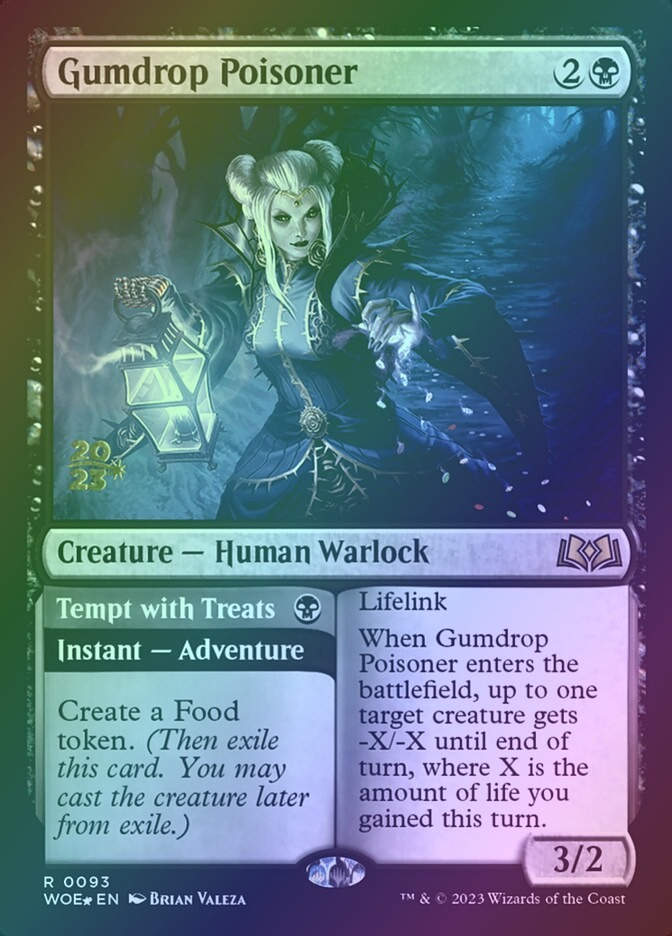 Gumdrop Poisoner // Tempt with Treats (PWOE) (93s) / Foil