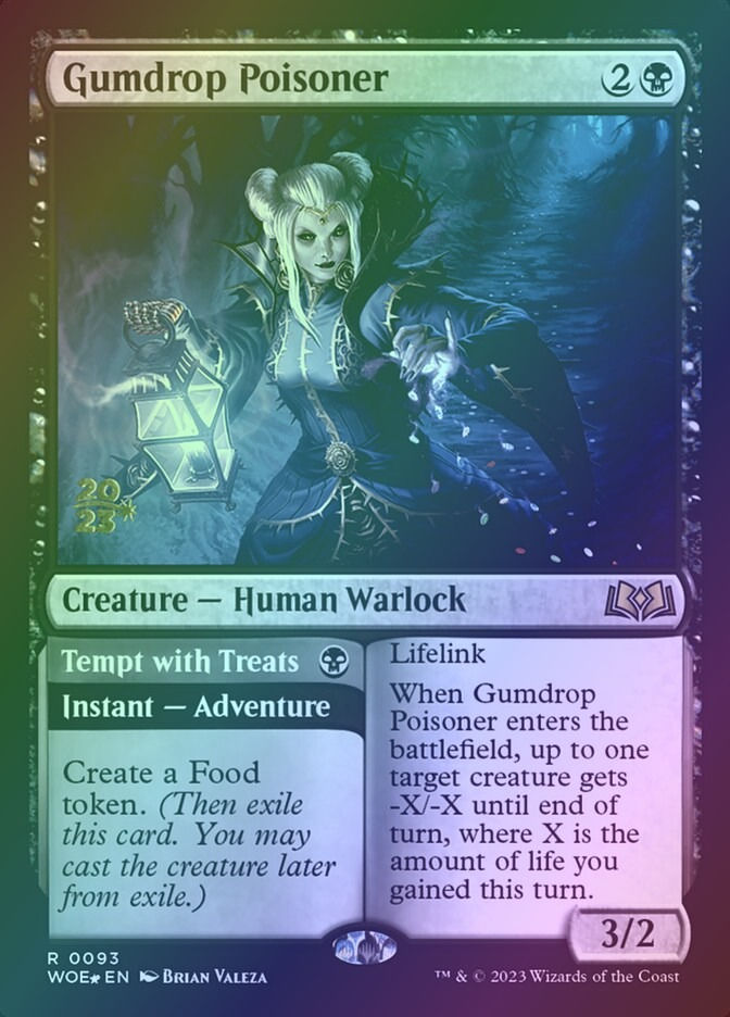 Gumdrop Poisoner // Tempt with Treats (PWOE) (93s) / Foil