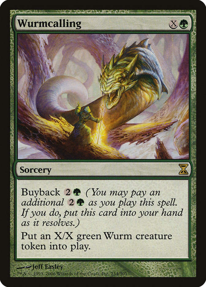 Wurmcalling (TSP) (234)