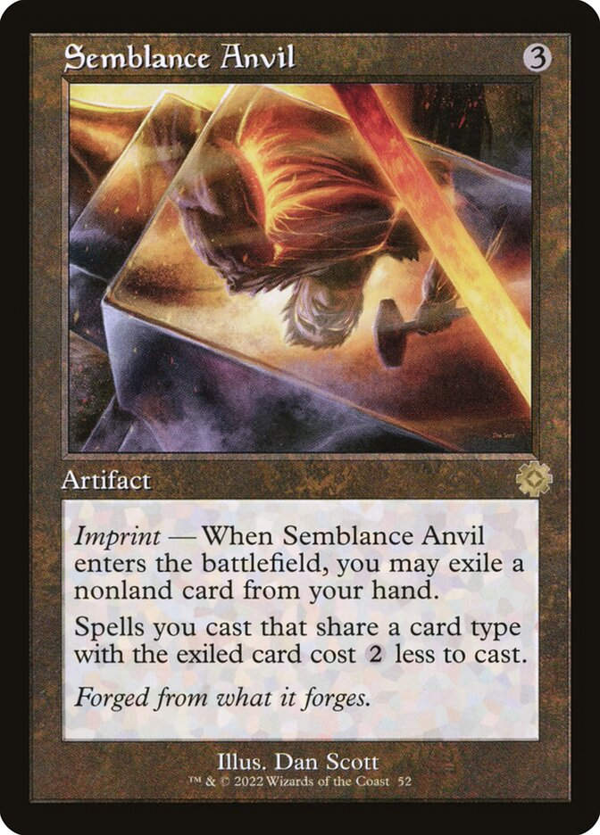 Semblance Anvil (BRR) (52)