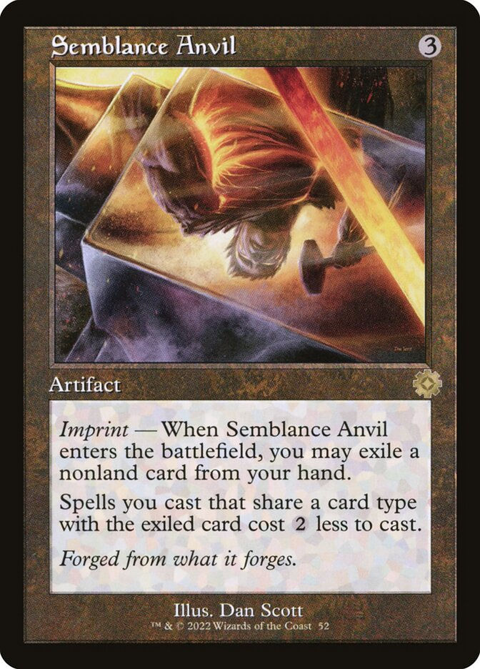 Semblance Anvil (BRR) (52)