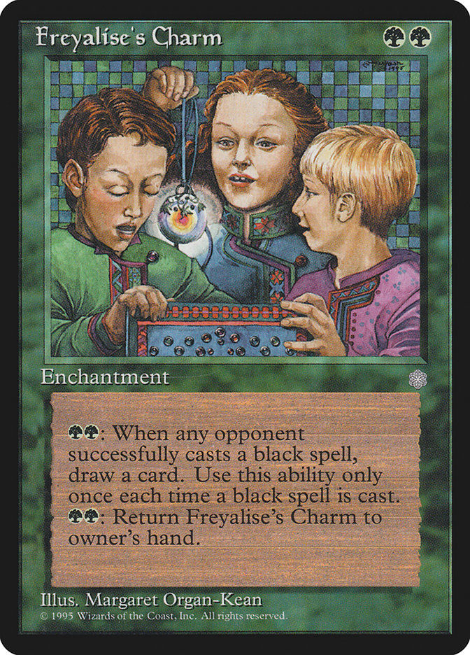 Freyalise's Charm (ice)