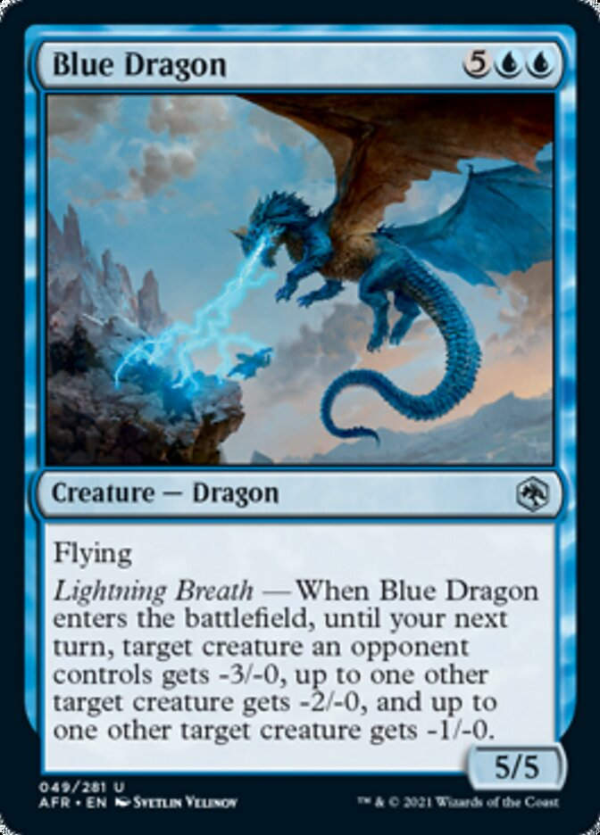 Blue Dragon (AFR)