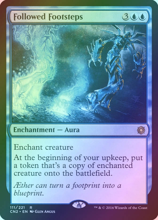 Followed Footsteps (CN2) (111) / Foil