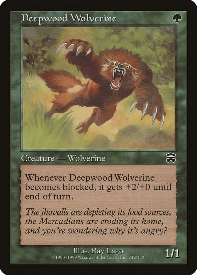 Deepwood Wolverine (MMQ) (242)