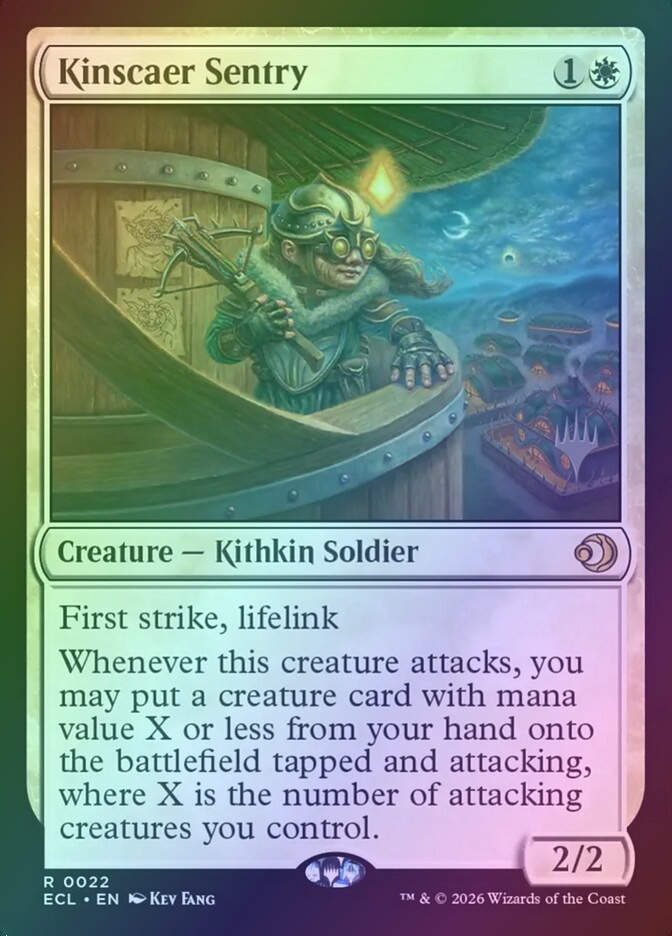 Kinscaer Sentry (PECL) (22p) / Foil
