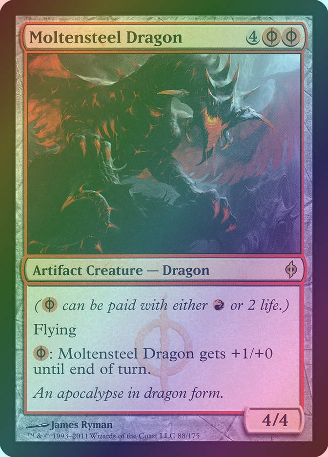 Moltensteel Dragon (NPH) (88) / Foil