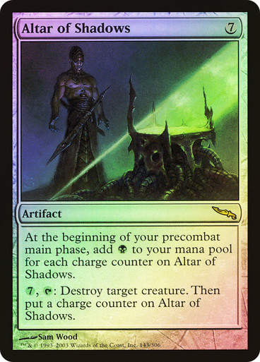 Altar of Shadows (MRD) (143) / Foil