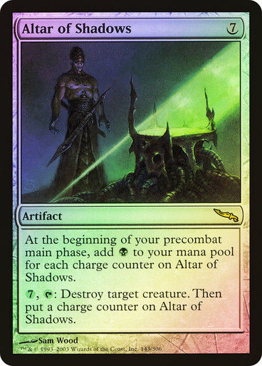 Altar of Shadows (MRD) (143) / Foil