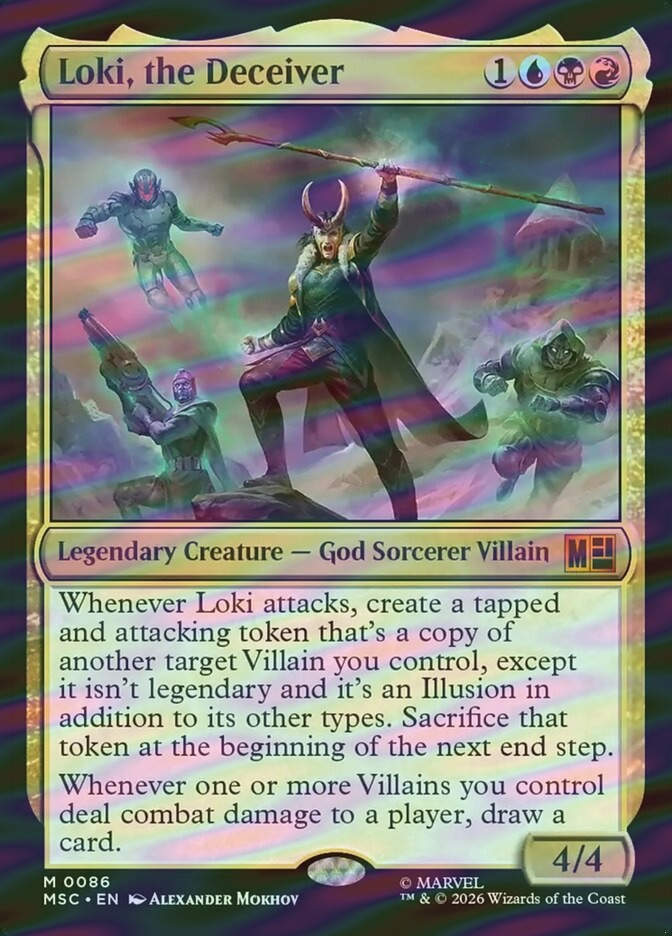Loki, the Deceiver (MSC) (86) / Surge Foil