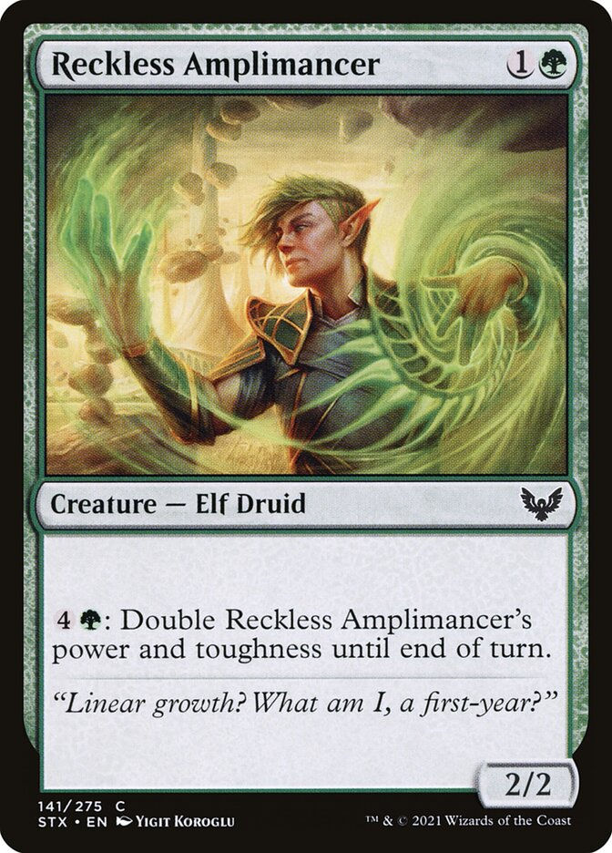Reckless Amplimancer (STX) (141)
