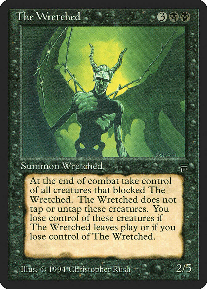 The Wretched (leg)