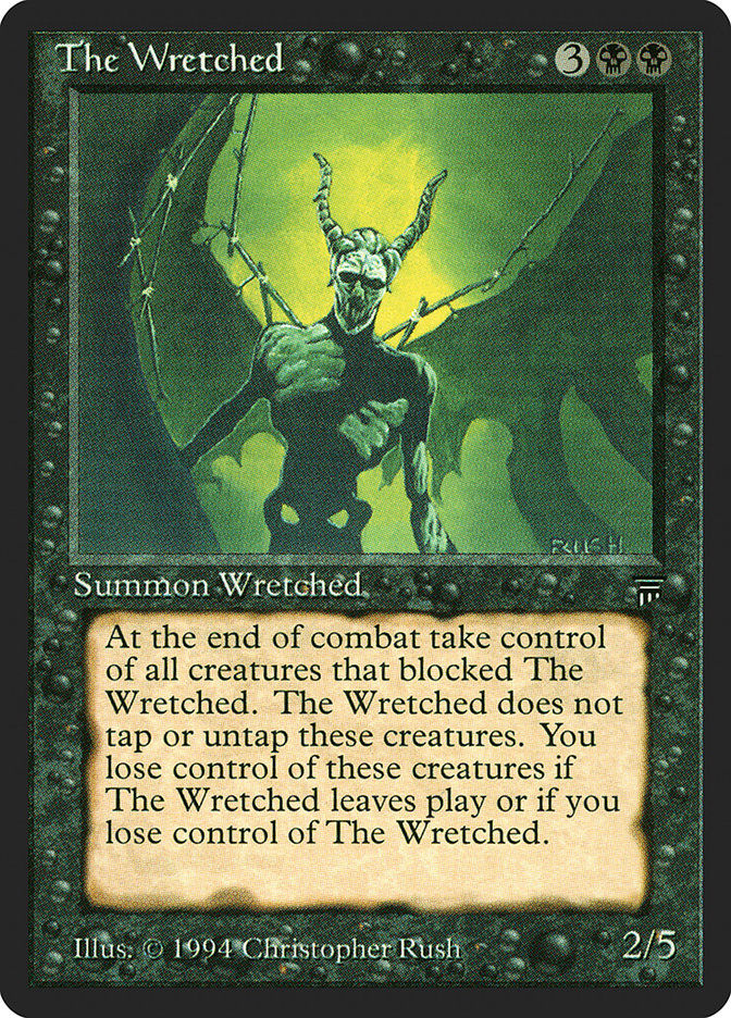 The Wretched (leg)