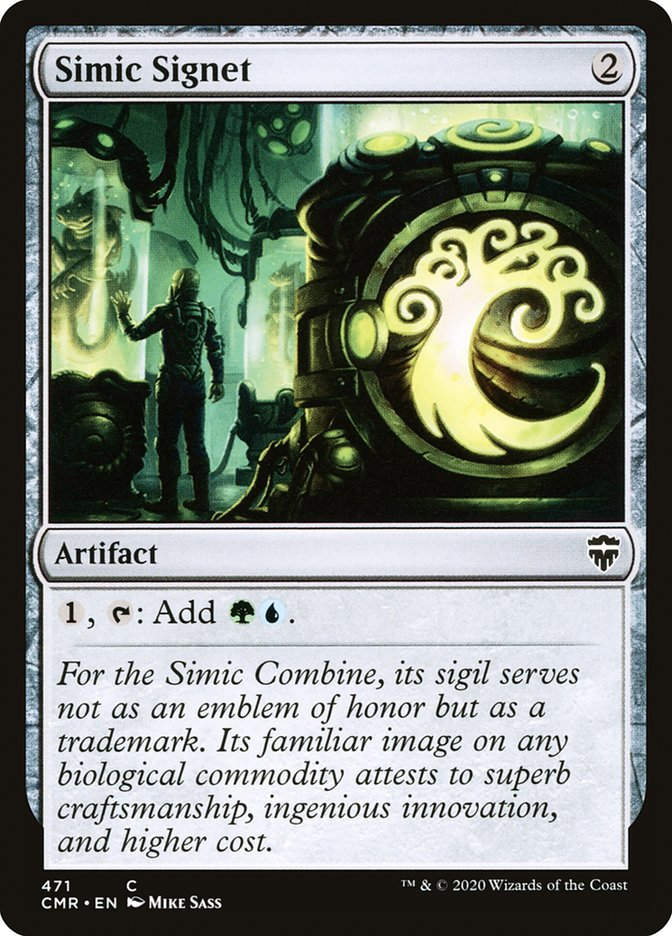 Simic Signet (CMR) (471)